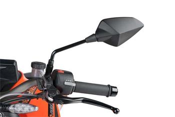 Zpätné zrkadlo RS1 FAIRING FITTING čierna pravý