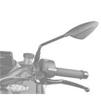 Zpätné zrkadlo RS2 FAIRING FITTING carbon look ľavý