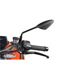 Zpätné zrkadlo RS2 FAIRING FITTING čierna ľavý