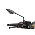 Zpätné zrkadlo RS2 WITH BAR čierna vpravo (vrátane sady adaptérov)