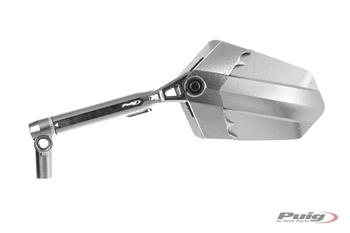 Zpätné zrkadlo Xplorer anodized aluminium ľavý