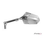 Zpätné zrkadlo Xplorer anodized aluminium ľavý