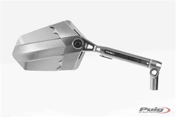 Zpätné zrkadlo Xplorer anodized aluminium right (including adapter)