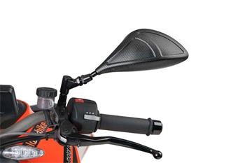 Zpätné zrkadlo Z1 FAIRING FITTING carbon look ľavý