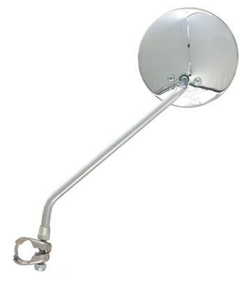 ZRKADLO SPATNÉ CHRÓM - CLASSIC MOTO Pravá