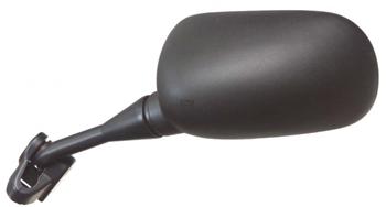 ZRKADLO SPATNÉ ČIERNE HONDA CBR-CESTNÉ Pravá