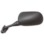 ZRKADLO SPATNÉ ČIERNE HONDA CBR-CESTNÉ Pravá