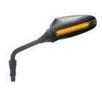 ZRKADLO SPATNÉ ČIERNE Lavá