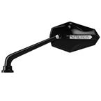 ZRKADLO SPATNÉ ČIERNE Lavá