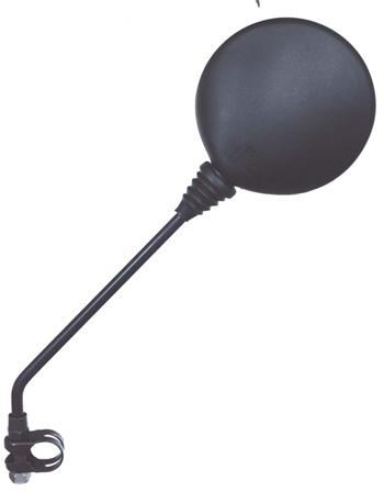 ZRKADLO SPATNÉ ČIERNE-MOPED