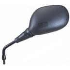 ZRKADLO SPATNÉ ČIERNE-SCOOTER Pravá