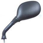 ZRKADLO SPATNÉ ČIERNE-SCOOTER Pravá