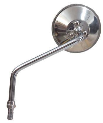 ZRKADLO SPATNÉ LEŠTENÁ OCEL-CHOPPER Pravá