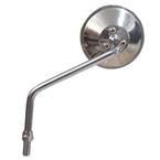 ZRKADLO SPATNÉ LEŠTENÁ OCEL-CHOPPER Pravá