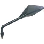 Zrkadlo spatne prave cierne FAR