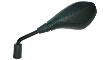 ZRKADLO SPATNÉ UNIVERZAL ČIERNE far