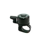 Zvonček na bicykel, mini, čierny, LYNX, Nemecká kvalita